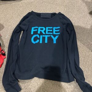 Freecity Black Sweatshirt!
